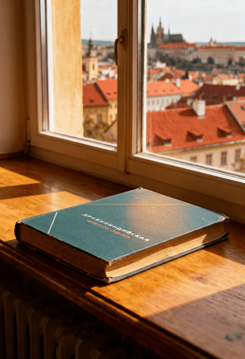 Вид на пражские крыши — город, где возрождается издательство Мысль